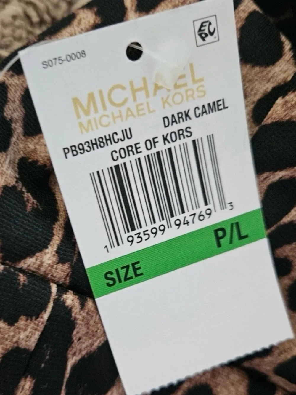 Michael Kors Animal Print Pants